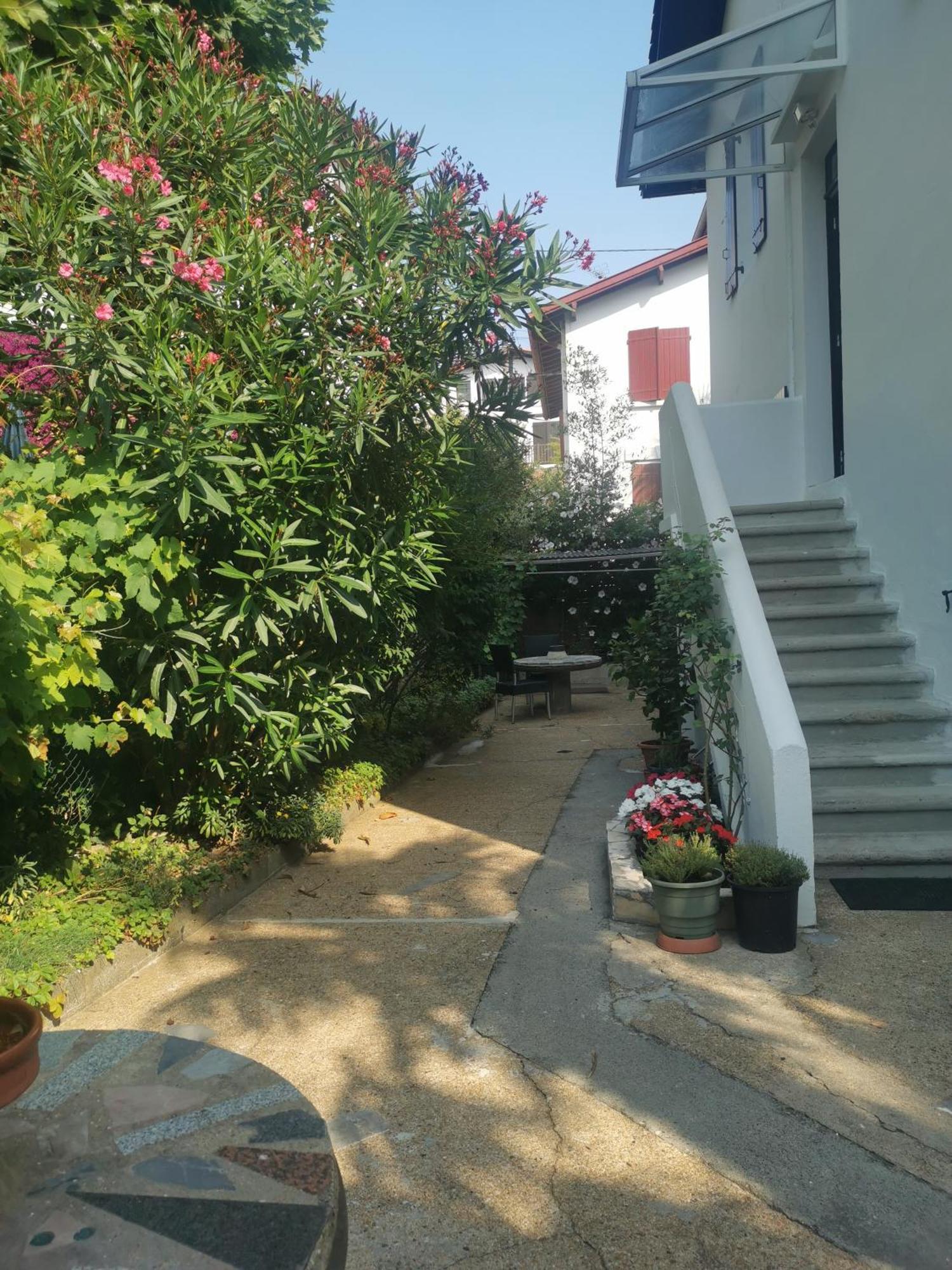 Villa Eche-Pherdea Saint-Jean-de-Luz Esterno foto